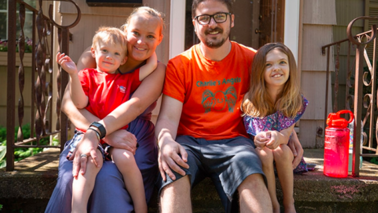 Charlie Buckley's kidney transplant