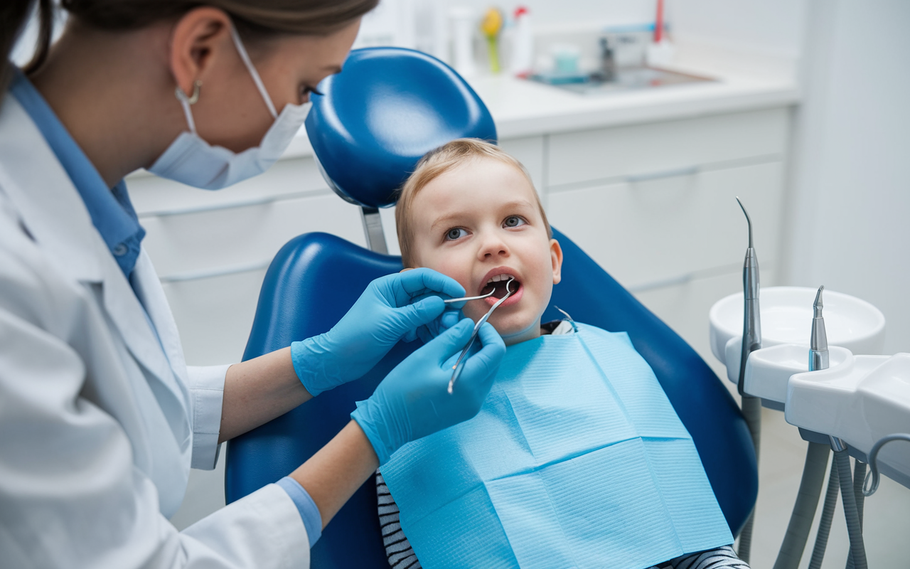 pediatric dentist near Braselton for an autistic child
