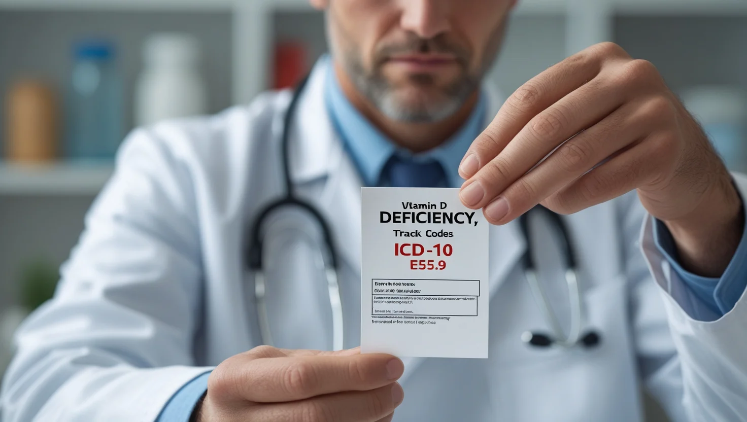 vitamin D deficiency ICD-10