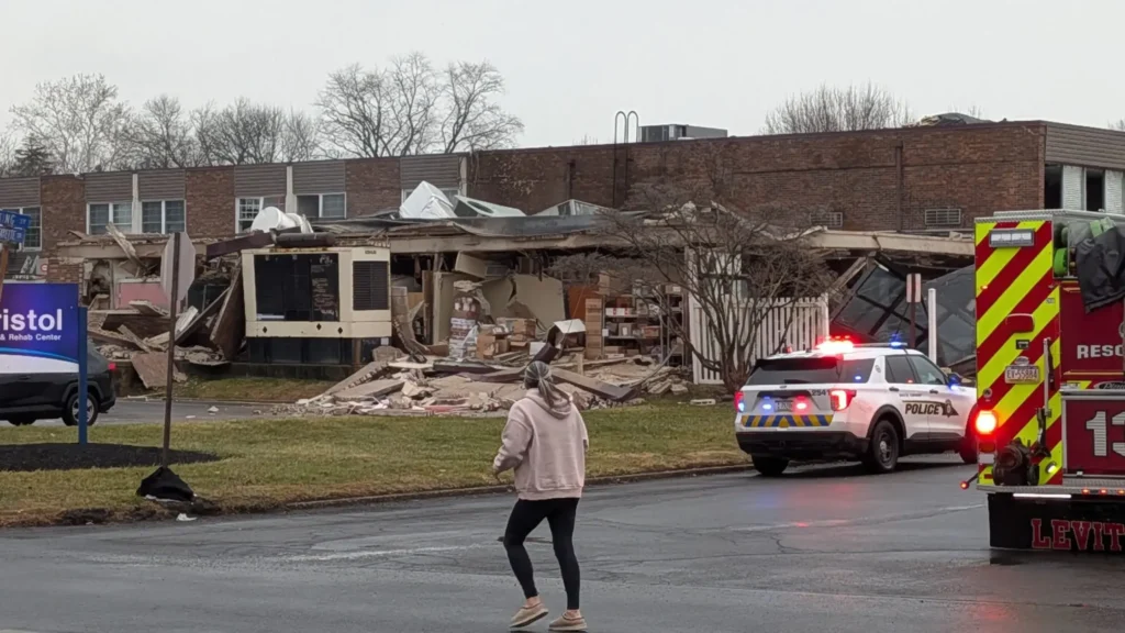 Silver Lake Nursing Home Explosion