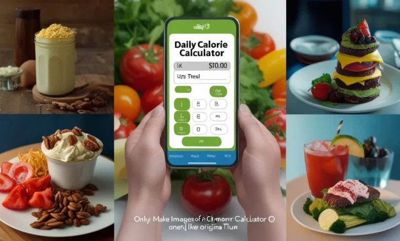 daily calorie calculator