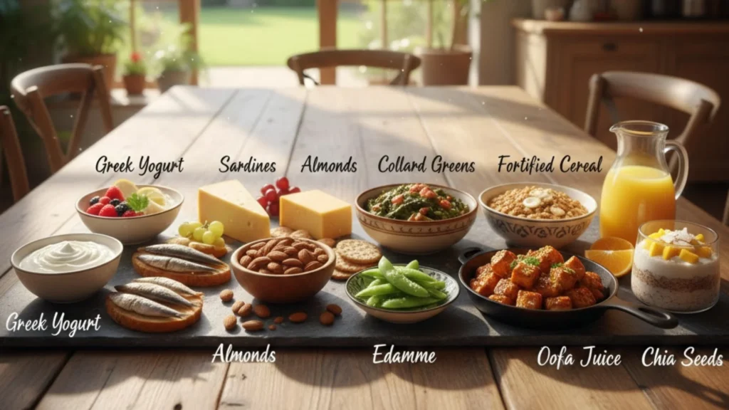 Top 10 Calcium Rich Foods