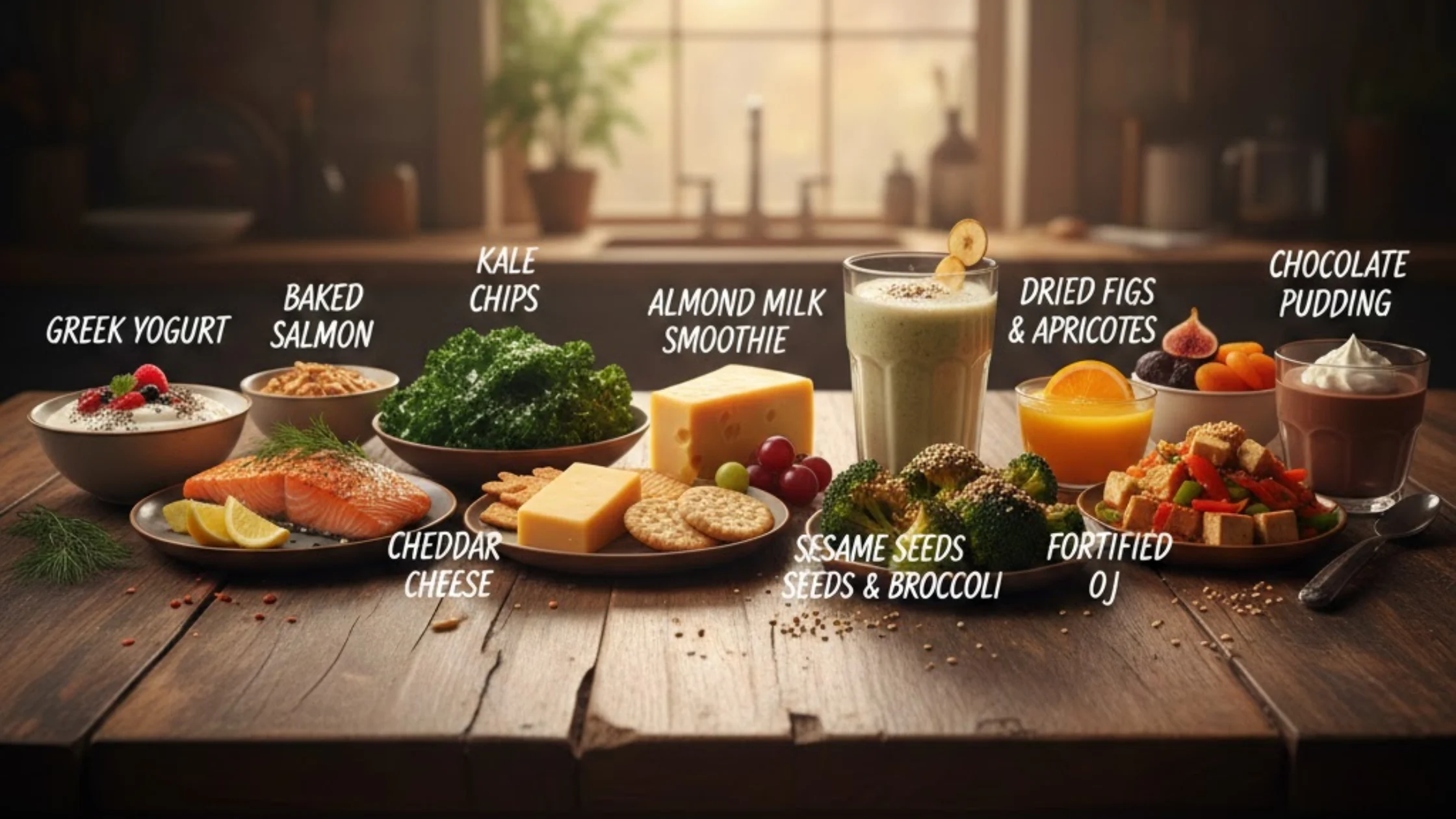 Top 10 Calcium Rich Foods