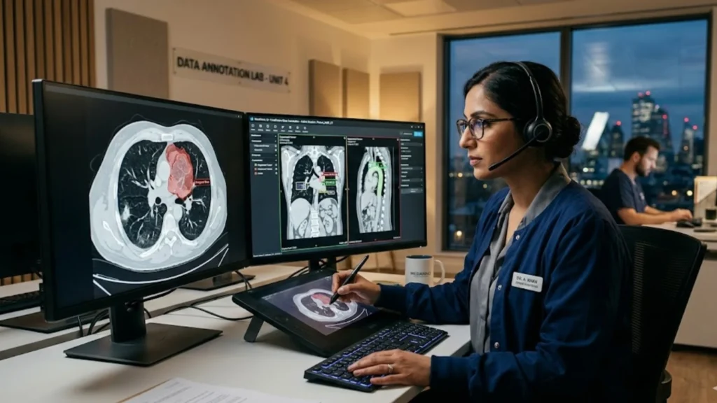 Healthcare Data Annotation Services