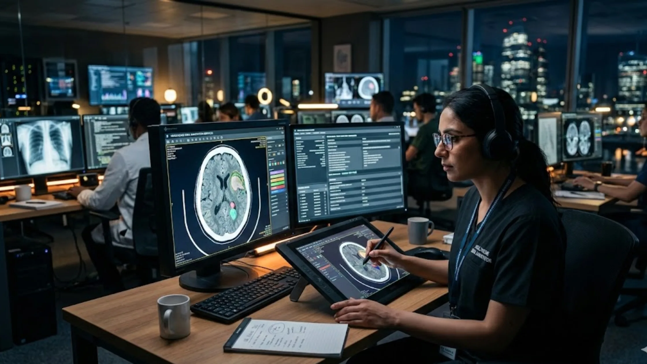 Healthcare Data Annotation Services