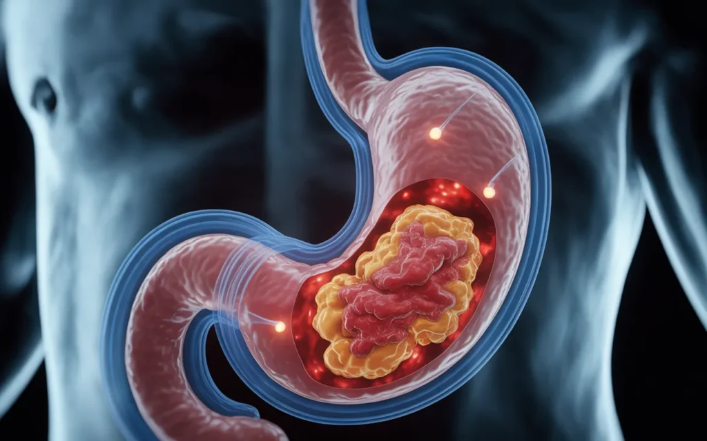 stomach cancer symptoms