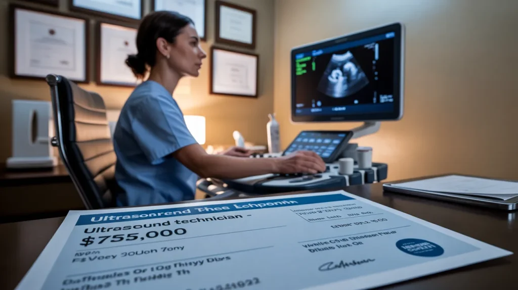 Ultrasound Tech Salary
