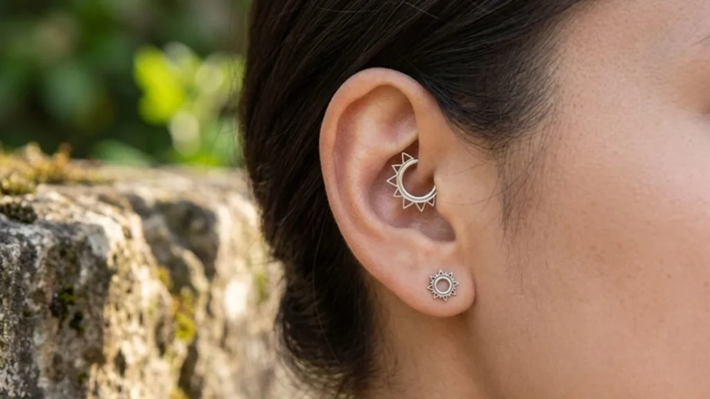 Ear Piercings for Mental Health
