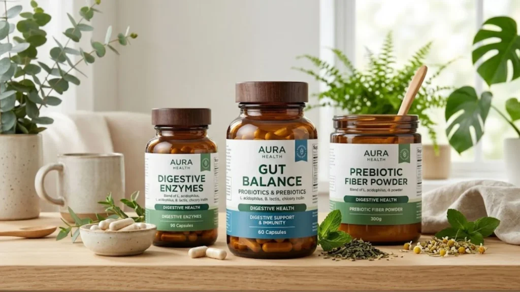 Gut Health Supplements
