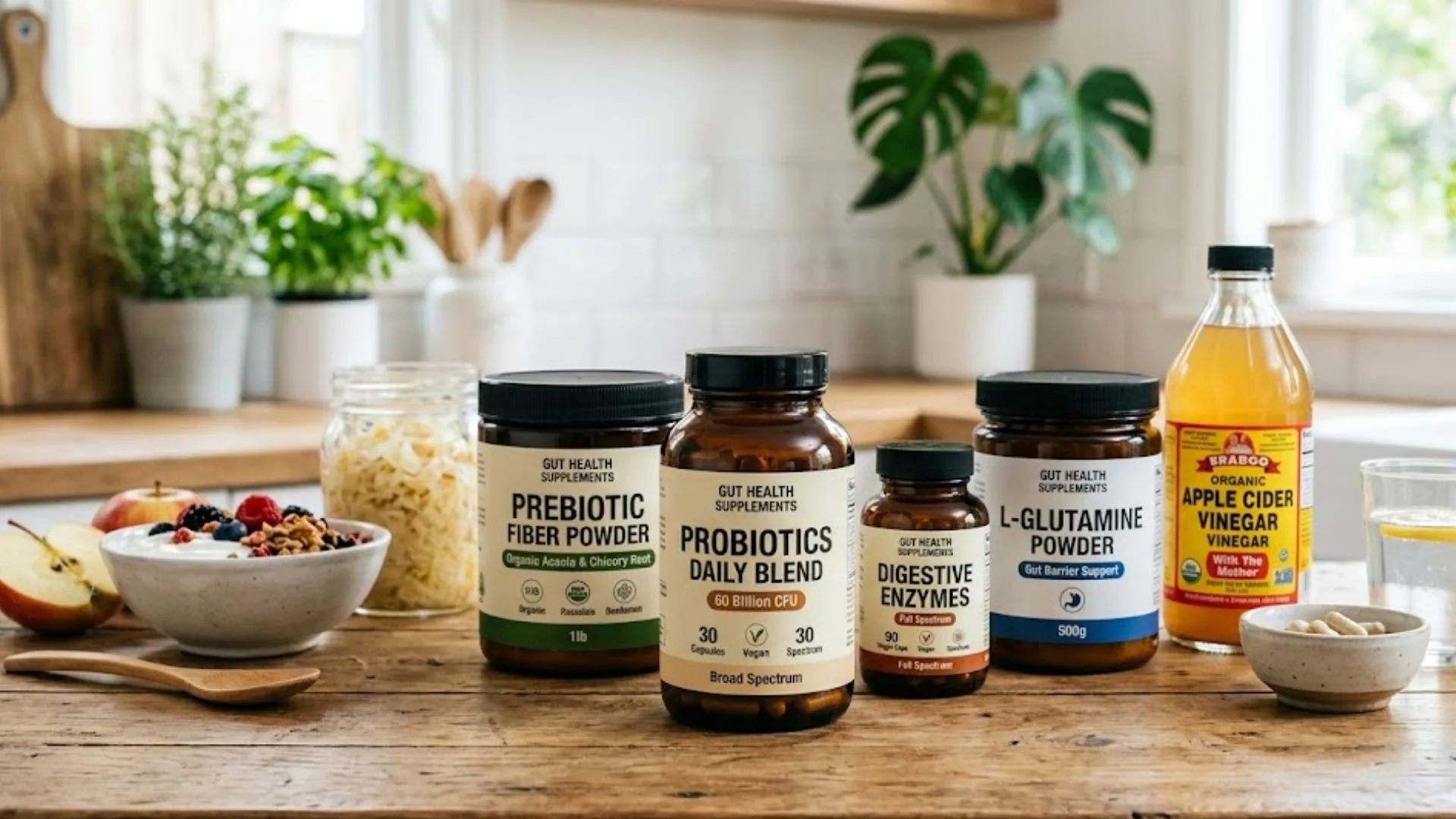 Gut Health Supplements