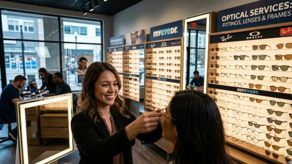 MyEyeDr. Eye Care Services
