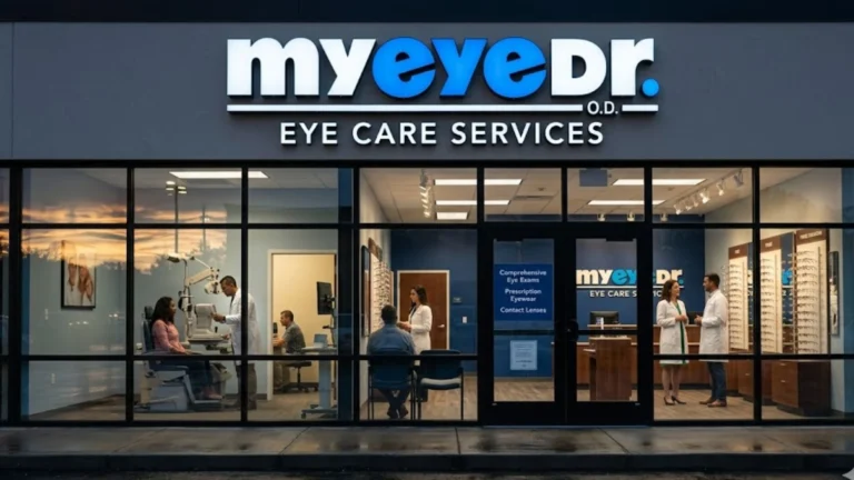 MyEyeDr. Eye Care Services