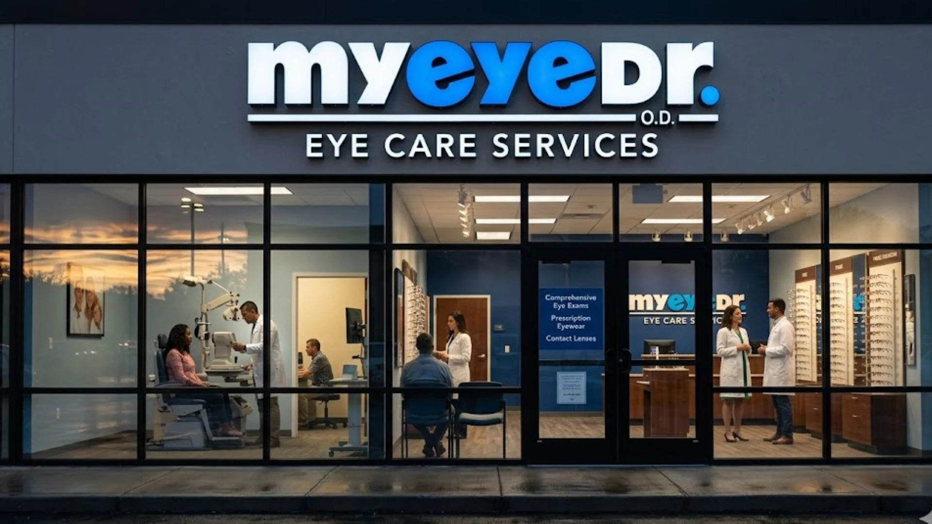 MyEyeDr. Eye Care Services